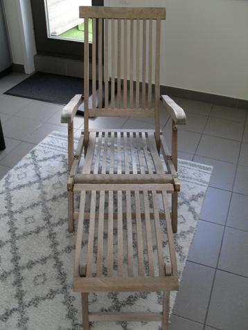 Deck chair (tot 12/5 beschikbaar verhuis)