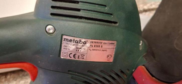 Taille-haies, Tuin en Terras, Heggenscharen, Gebruikt, Elektrisch, Ophalen