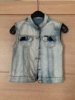 Gilet en jean 146/152, Enfants & Bébés, Vêtements enfant | Taille 146, Enlèvement ou Envoi