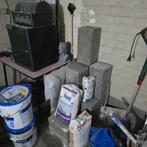 Gratis betonblokken, Ophalen, Nieuw