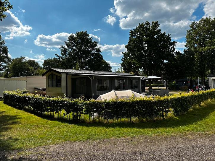 Te koop Willerby Salsa ECO op camping  “De Bergen” – Wanroij, Caravans en Kamperen, Stacaravans, tot en met 6, Ophalen