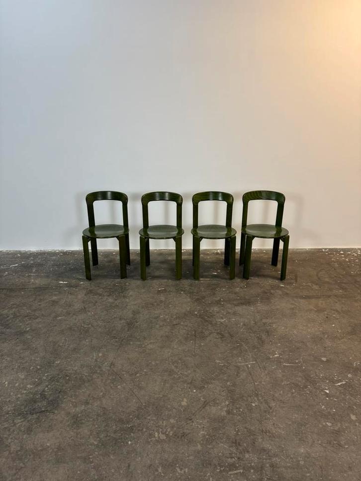 100+ Kusch Co Bruno Rey Hay stoelen groen, Antiek en Kunst, Antiek | Meubels | Stoelen en Sofa's, Ophalen