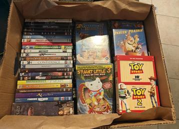 Diverse DVD’s – Kinderfilms, Animatie, Actie & Avontuur beschikbaar voor biedingen