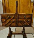 Travailleuse ou boîte à coutures 1950, Antiquités & Art, Antiquités | Meubles | Armoires, Enlèvement