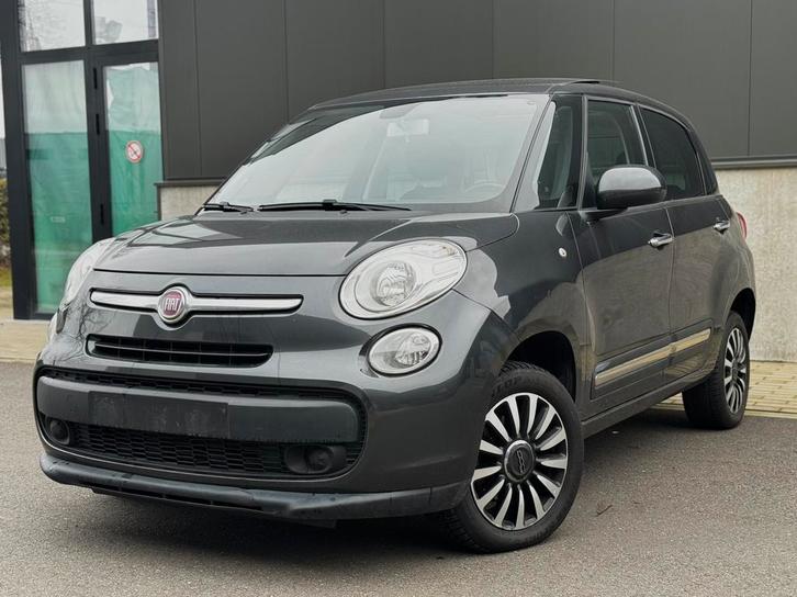 Fiat 500L Benzine/CNG Distributieriem VERVANGEN –Panoramadak, Auto's, Fiat, Bedrijf, Te koop, 500L, ABS, Airconditioning, Alarm