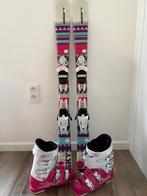 Ski's + skischoenen, Gebruikt, 100 tot 140 cm, Ophalen, Overige merken