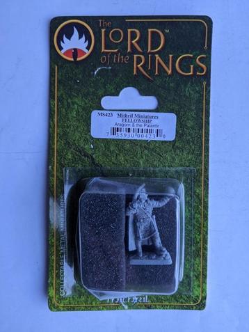 Mithril MS423 Aragorn and the Palantir (MIB in blister) beschikbaar voor biedingen