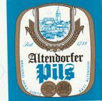 bieretiket #12542 Hans Goetz Altendorf, Autres marques, Autres types, Envoi, Neuf
