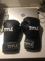 Gants de boxe TITLE neufs, Sports & Fitness, Enlèvement ou Envoi