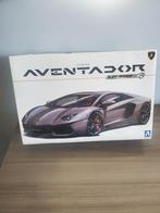 Maquette aoshima kit 1: 24 lamborghini aventador, Hobby en Vrije tijd, Modelbouw | Auto's en Voertuigen, Ophalen of Verzenden