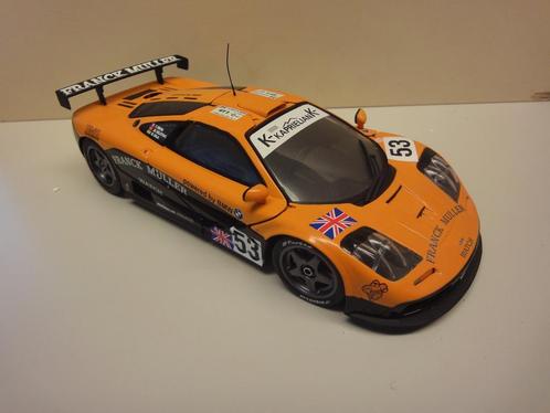 McLaren F1 #53 GTR 1996 Giroix/Deletra z/Sala, RAR, 1:18 UT, Hobby en Vrije tijd, Modelauto's | 1:18, Gebruikt, Auto, UT Models