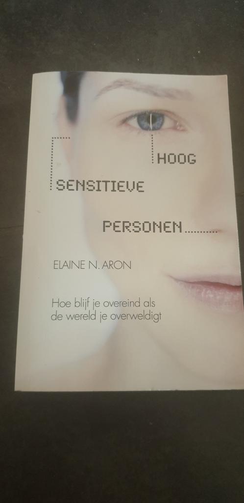 Elaine N. Aron - Hoog sensitieve personen, Boeken, Psychologie, Zo goed als nieuw, Ophalen of Verzenden