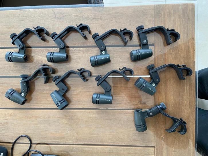 Verschillende microfoons te koop, Muziek en Instrumenten, Microfoons, Gebruikt, Instrumentmicrofoon, Ophalen