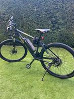 Elektrische mountainbike, Fietsen en Brommers, Fietsen | Mountainbikes en ATB, Gebruikt, Heren, Geen vering, Ophalen