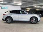 Alfa Romeo Stelvio Sprint, Auto's, Te koop, Zilver of Grijs, Benzine, https://public.car-pass.be/vhr/48700b61-d160-4a6f-b47e-9ff6d9e0bd87