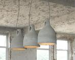 Luster in beton: nieuw! 20 stuks beschikbaar, Ophalen, Overige materialen, Nieuw, 75 cm of meer