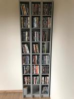 CD / DVD rek inclusief alle DVD's, Huis en Inrichting, Ophalen, Zo goed als nieuw, Dvd's