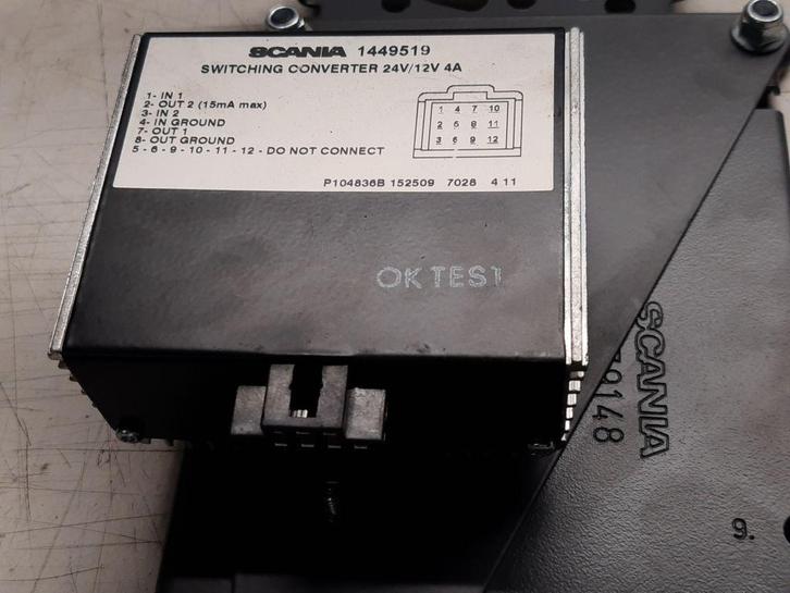 Scania omvormer 24-12 V 4Ah, Auto-onderdelen, Elektronica en Kabels, Gebruikt