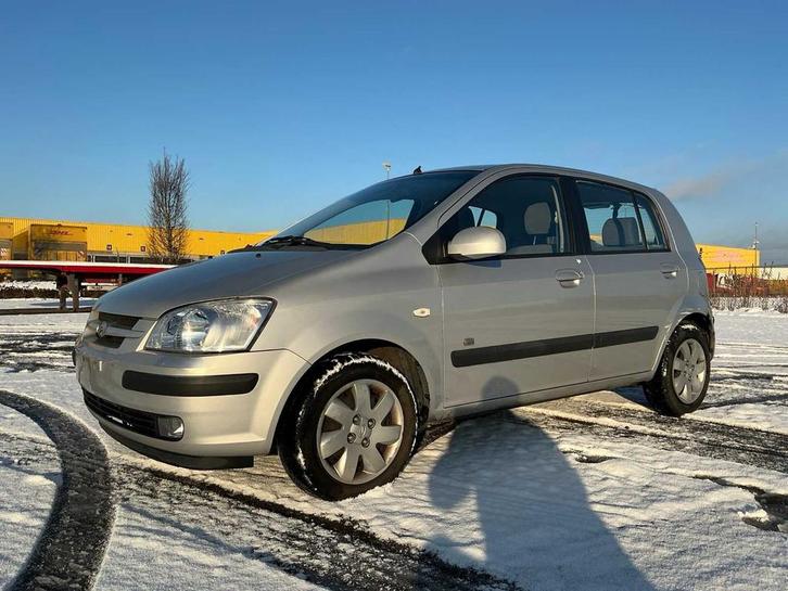 2004 Hyundai Getz, Auto's, Hyundai, Bedrijf, Getz, Overige brandstoffen, Overige carrosserie, Handgeschakeld, Gebruikt
