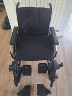 rolstoel vermeire v500 Light met beensteun (1maand gebruikt), Diversen, Rolstoelen, Ophalen, Inklapbaar, Zo goed als nieuw, Duwrolstoel