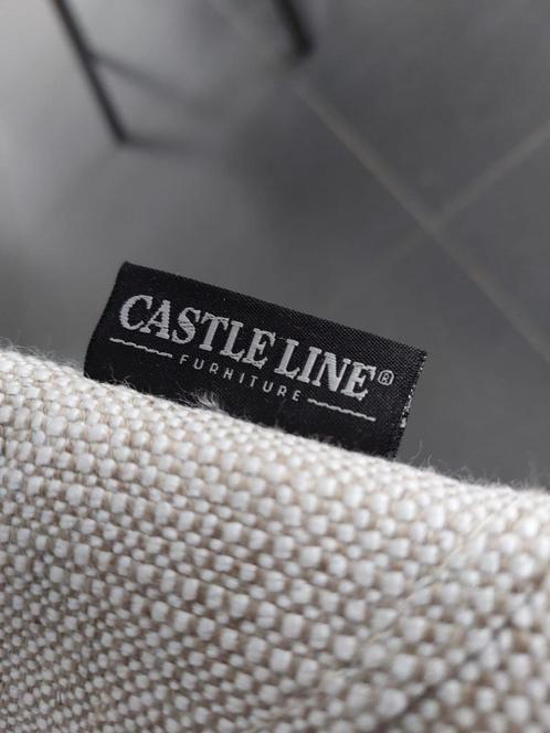 6 eetkamerstoelen Castle Line, Huis en Inrichting, Complete eetkamers, Zo goed als nieuw, 4 tot 6 stoelen, Ophalen