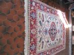Handgeknoopt tapijt, Ophalen, Zwart, Perzisch, 150 tot 200 cm