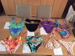 Te koop bikini's 6 stuks + badpak maat M/L, Gebruikt, Bikiniset, Meisje, Overige maten