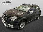 Dacia SANDERO STEPWAY 0.9 TCe Plus, Autos, Dacia, 5 places, Noir, Achat, Hatchback