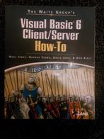Visual Basic 6  Client/Server How to, Ophalen of Verzenden, Zo goed als nieuw