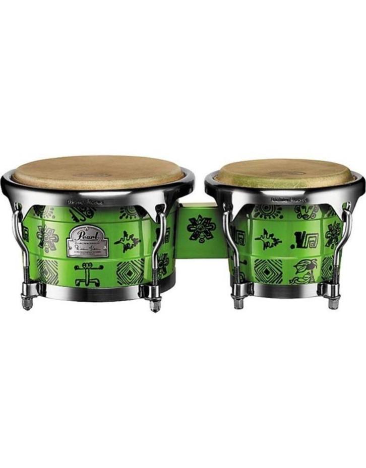Pearl bongo’s Signature Series Richie Flores, Muziek en Instrumenten, Percussie, Zo goed als nieuw, Ophalen
