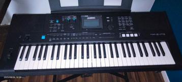 Keyboard Yamaha PSR-E473 beschikbaar voor biedingen