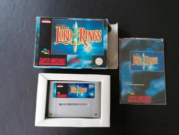 lord of the rings - Super Nintendo - CIB, Enlèvement ou Envoi, Utilisé