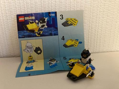 Lego System Aquanauts 1749, Kinderen en Baby's, Speelgoed | Duplo en Lego, Lego, Ophalen of Verzenden