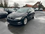 Seat Leon -1.4 TSI FR-ACT DSG AUTOMAAT, Auto's, Seat, 4 cilinders, Leder en Stof, Zwart, 5 deurs
