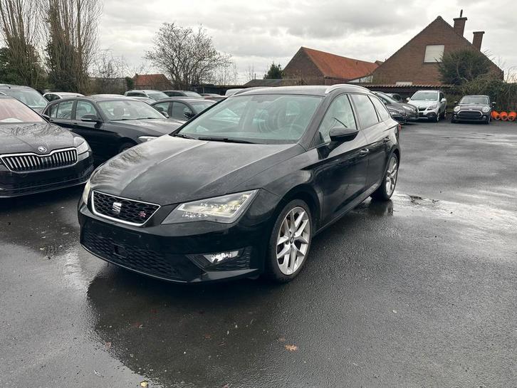 Seat Leon -1.4 TSI FR-ACT DSG AUTOMAAT, Auto's, Seat, Bedrijf, Te koop, Leon, ABS, Achteruitrijcamera, Airbags, Airconditioning