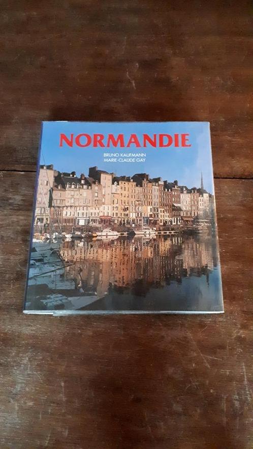 Normandie Bruno Kaufmann, Livres, Livres Autre, Comme neuf, Enlèvement ou Envoi