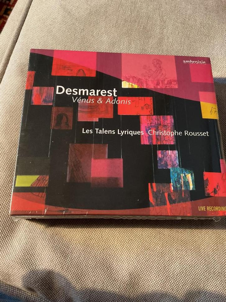 Opéra Vénus & Adonis  , CD map, NIEUW !, Cd's en Dvd's, Cd's | Klassiek, Ophalen of Verzenden