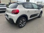 Citroën C3, benzine, AUTOMAAT, Carplay / Camera, Stof, Euro 6, Beige, Bedrijf