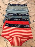 Verschillende kleuren onderbroekjes Woody, maat 128, Kinderen en Baby's, Kinderkleding | Maat 128, Nacht- of Onderkleding, Meisje
