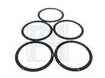 Rubber kachelmotor Amazon+P1800 ronde rubber Volvo onderdeel, Auto-onderdelen, Airco en Verwarming, Ophalen of Verzenden, Nieuw