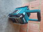 Makita werfradio  xgt fm, Audio, Tv en Foto, Radio's, Ophalen, Gebruikt, Bouwradio