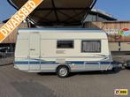 Fendt Saphir 450 QB 2004 VOORTENT + LUIFEL!, Caravans en Kamperen, Caravans, Vast bed, Treinzit, Schokbreker, Tot en met 4