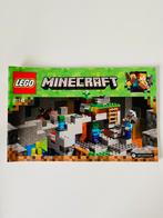 Lego Minecraft ‘The zombie cave’ - 21141, Ophalen of Verzenden, Zo goed als nieuw