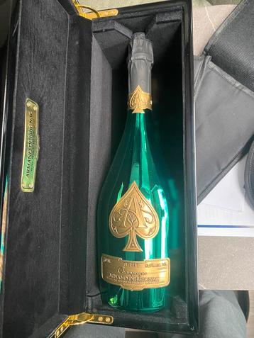 Armand de brignac brut green edition