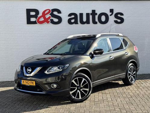 Nissan X-Trail 1.6 DIG-T Tekna Cruise control Volleder Stoel, Auto's, Nissan, Bedrijf, X-Trail, ABS, Adaptieve lichten, Airbags