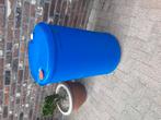 Kunststof vatten van 200 liter, Tuin en Terras, Regentonnen, Ophalen of Verzenden, Zo goed als nieuw, Kunststof