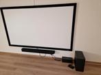 4k home cinema met surround 100 inch (xgimi samsung), TV, Hi-fi & Vidéo, Comme neuf, Ultra HD (4K), Enlèvement ou Envoi, Xgimi