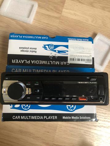 Autoradio beschikbaar voor biedingen