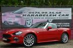 Fiat 124 Spider 1.4MultiAir NEUF NAV CAM CLIM 95.742KM GAR, Auto's, Automaat, Gebruikt, 4 cilinders, Cabriolet