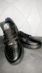 Sneakers Nike Air Force black, Vêtements | Hommes, Chaussures, Enlèvement, Neuf